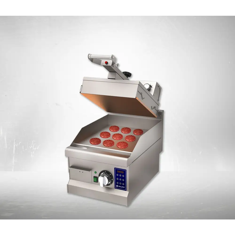 Plate Izgara Elektrikli 80 Cm Köfte Hamburger Pişirme