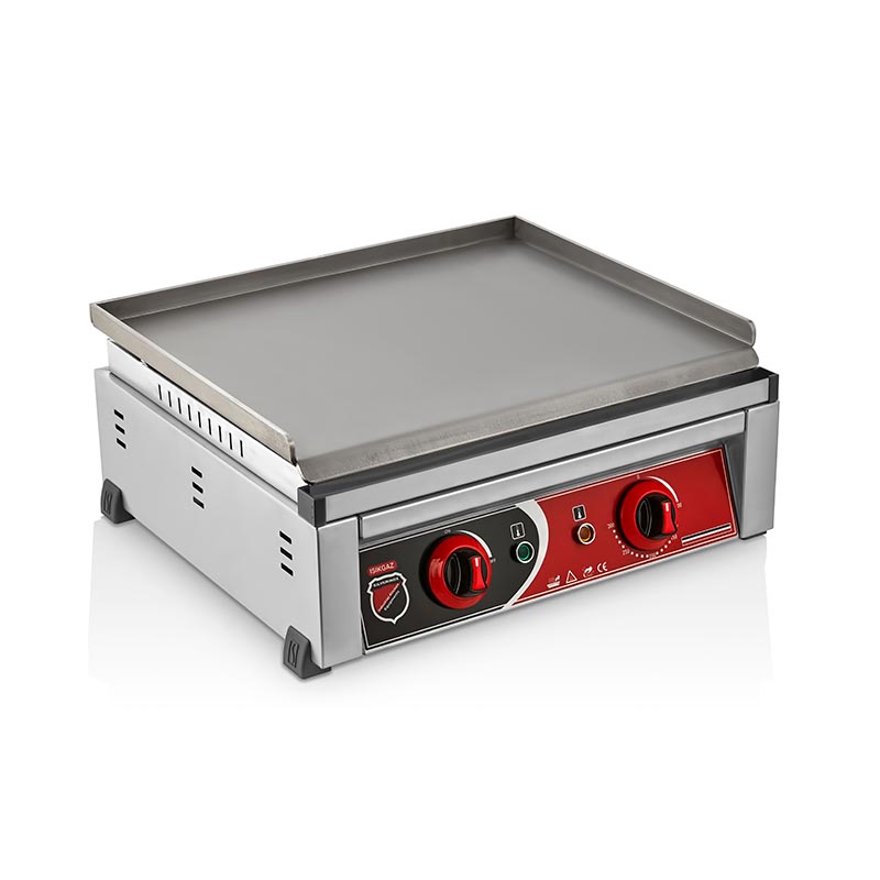SilverInox 2155 Pleyt Izgara, 50 cm, Elektrikli