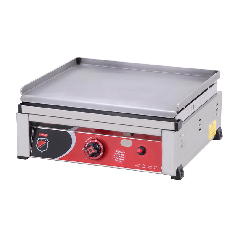SilverInox 2605-2 Pleyt Izgara, 50 cm, LPG'li
