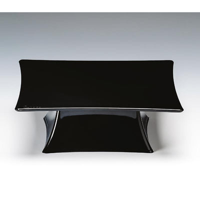 Zicco ZCP-627 Ayaklı Polikarbon Teşhir Standı, 25x25x7 cm, Beyaz
