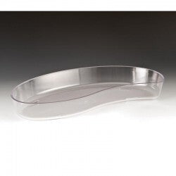 Zicco ZCP-299 Polikarbon Damla Teşhir Tabağı, 45x21x 6.5 cm, Şeffaf