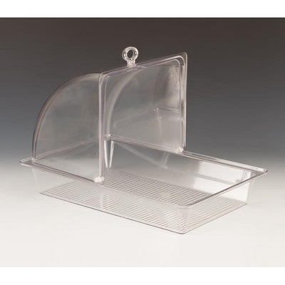 Zicco ZCP-447 Rolltop Kapaklı Polikarbon Muhafaza Kabı, 28x43x h:28 cm