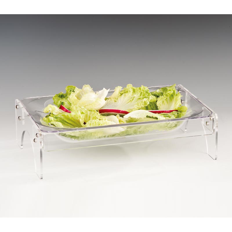 Zicco ZCP-318 Tabaklı Polikarbon Teşhir Standı, 41x26x h:11 cm