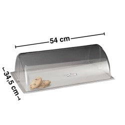 Zicco ZCP-213 Polikarbon Rolltop Kapak, GN 1/1, 34.5x54 cm