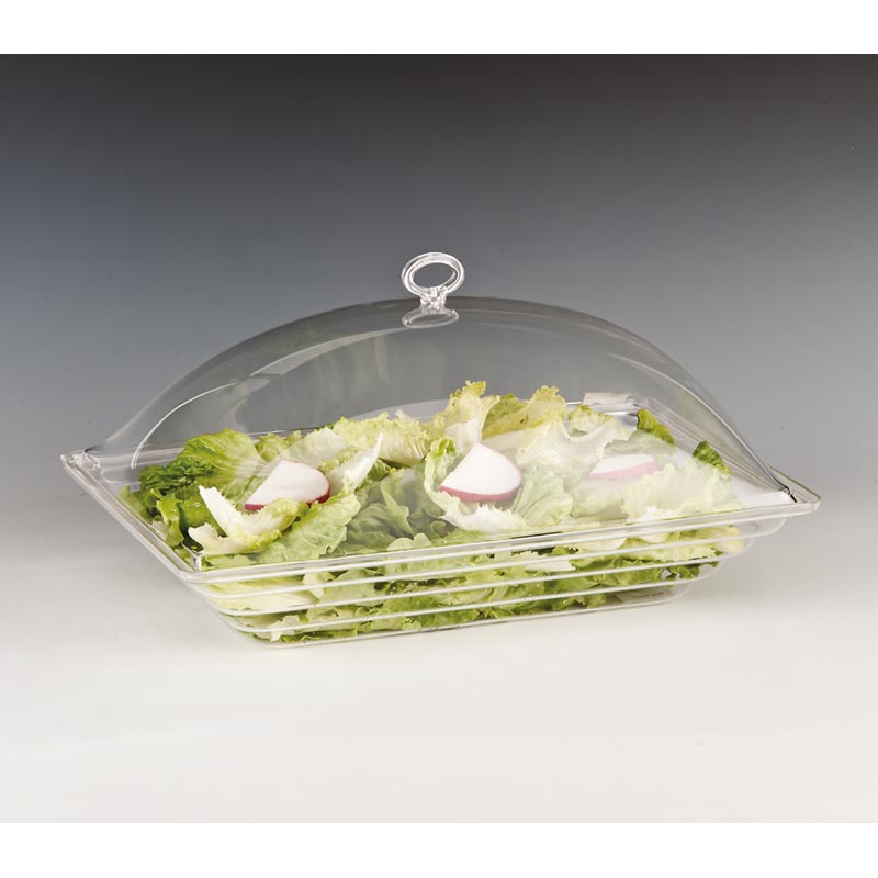 Zicco ZCP-449 Rolltop Kapaklı Polikarbon Muhafaza Kabı, 43.5x28.5 cm