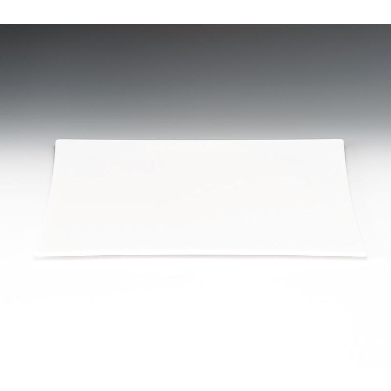 Zicco ZCP-624 Polikarbon Teşhir Tabağı, 30x30 cm, Beyaz