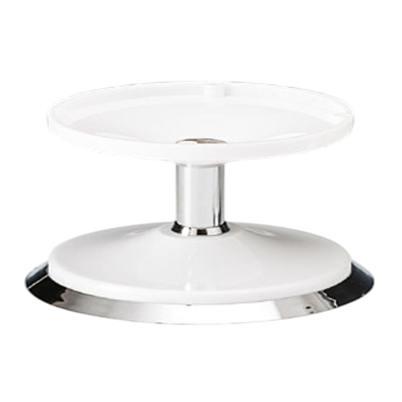 Zicco ZCP-641 Teşhir Yükseltici, Polikarbon, 16.5x10 cm, Beyaz