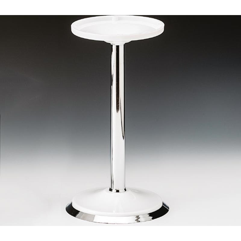 Zicco ZCP-643 Teşhir Yükseltici, Polikarbon, 16.5x30 cm, Beyaz