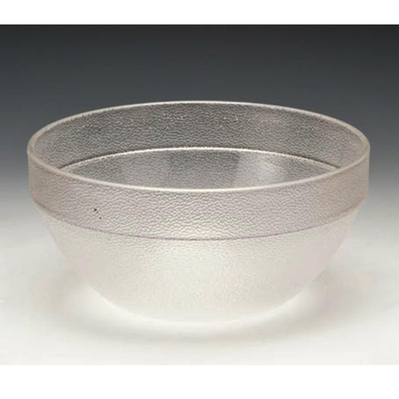 Zicco ZCP 048-1 Polikarbon Yuvarlak Kase, 23 cm, Şeffaf