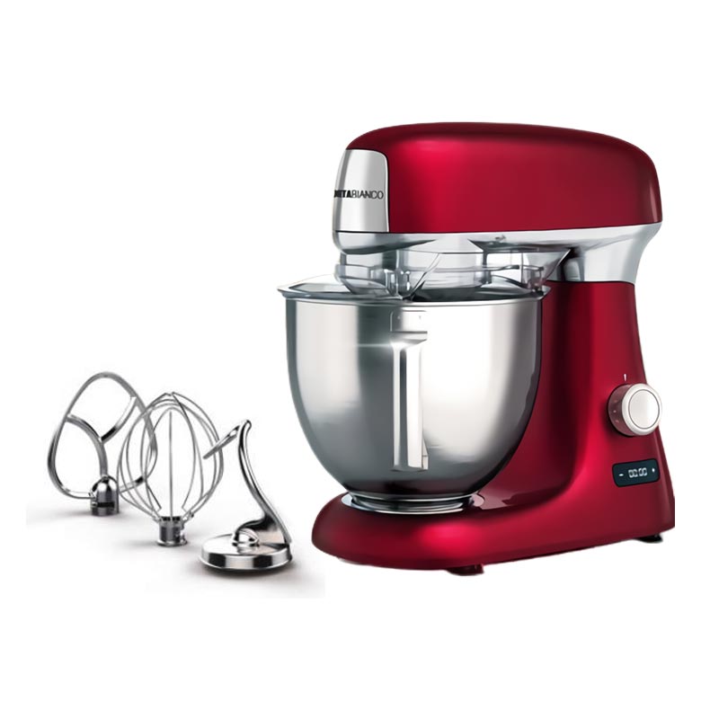 Portabianco EF708 Stand Mikser, 4.8 L, Kırmızı