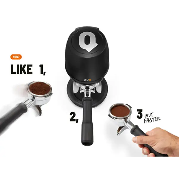 Puqpress Q2 Otomatik Tamper