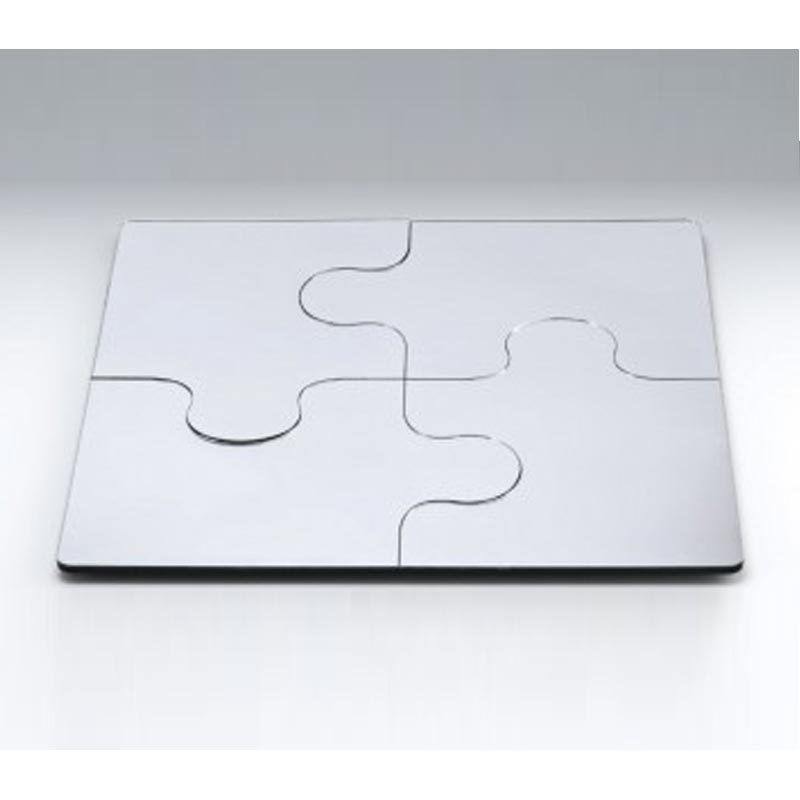Zicco ZCP-456 Kare Puzzle Ayna Teşhir Standı, 50 cm
