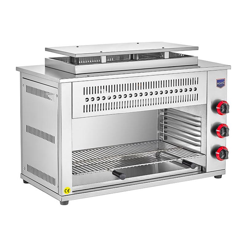 Remta SCE3 Salamander Izgara, 3 Radyanlı, LPG