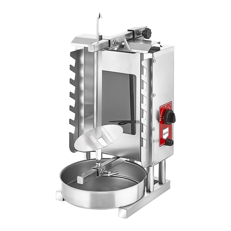 Remta SD20 Tek Radyanlı Ev Tipi Döner Ocağı, Elektrikli