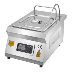 Remta WZ-TZ035 İndüksiyon Fritöz, 10 L, Elektrikli