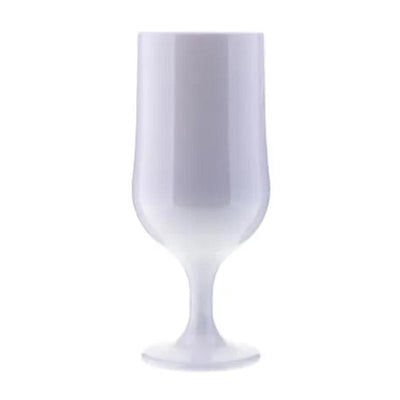 Rubikap Premium Şarap Kadehi, 370 ml, Beyaz