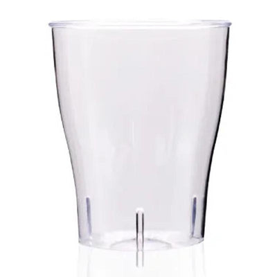 Rubikap Tek Kullanımlık Bardak, 140 ml, Şeffaf