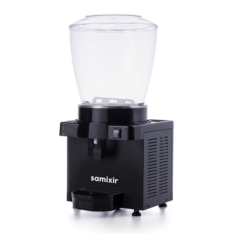 Samixir M22 Panaromik Dijital Soğuk İçecek Dispenseri, 22 L, Siyah