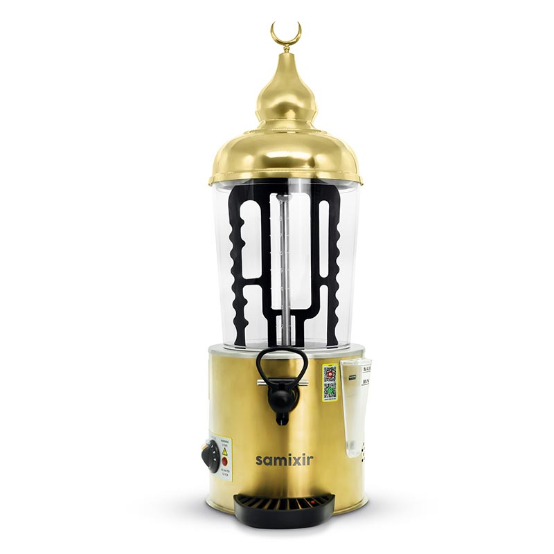 Samixir SC.10 Sıcak İçecek Dispenseri, 10 L, Gold