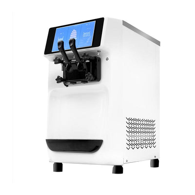 Senox SEMG-32K Soft Dondurma Makinesi, 32 L, Çift Kollu