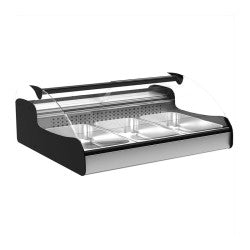 Senox Set Üstü Balık Soğutucu Teşhir Vitrini, 695x882x417 cm