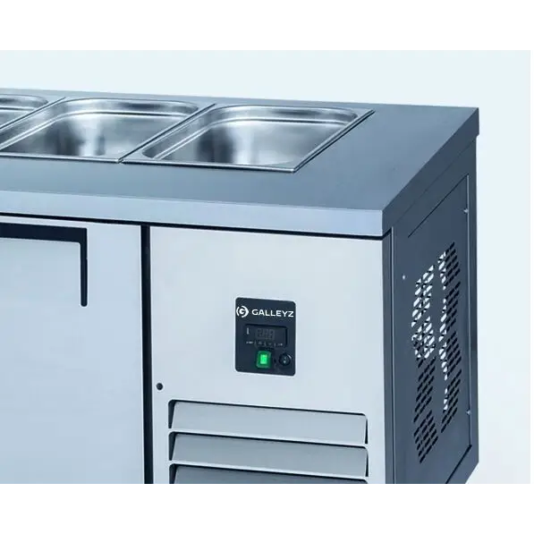 Servis Buzdolabı - 2 Kapılı - STS 330 CR