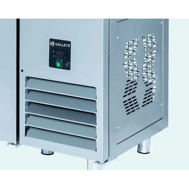 Servis Buzdolabı - 3 Kapılı - Camlı STS-G 515