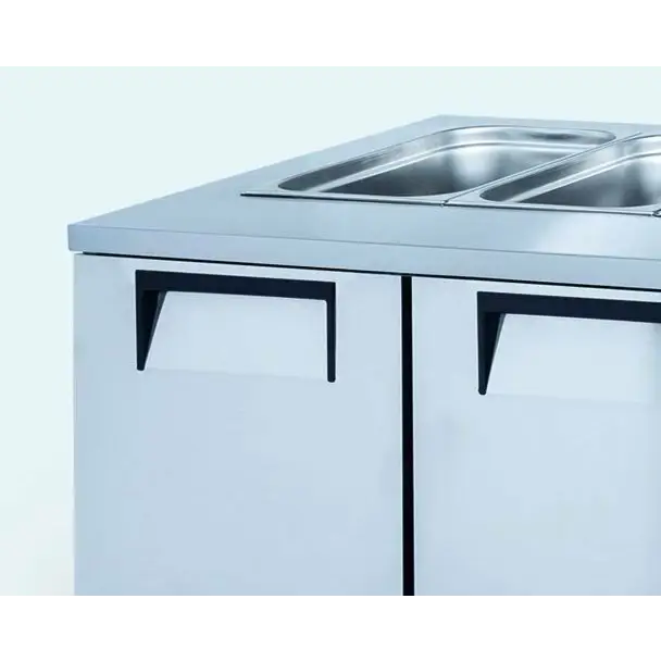 Servis Buzdolapları - 3 Kapılı - STS 515 CR