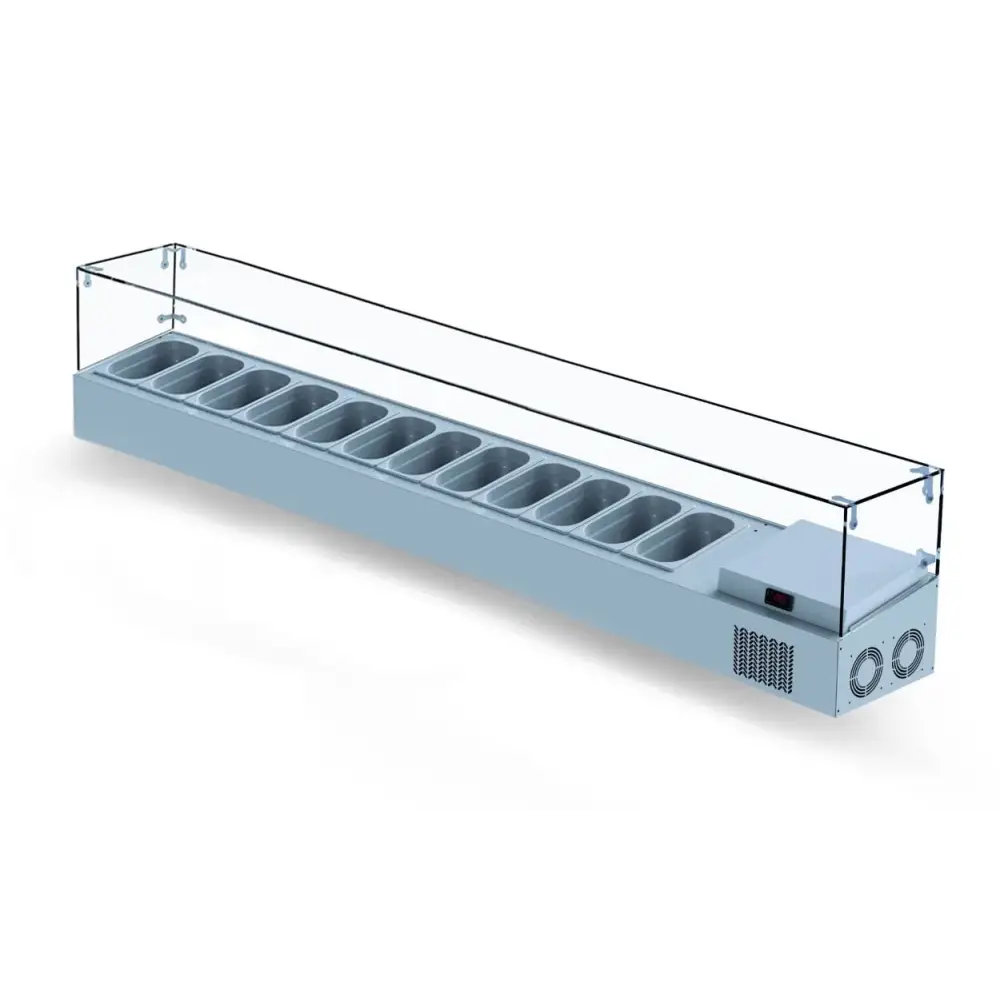 Set Üstü Saladbar VTP 132 PL