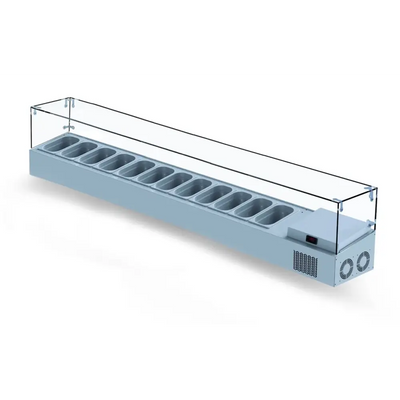 Iceinox VTP 132 PL Set Üstü Saladbar