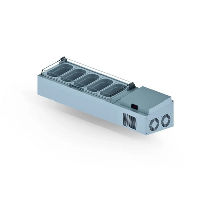Iceinox VTP 150 PL Set Üstü Saladbar