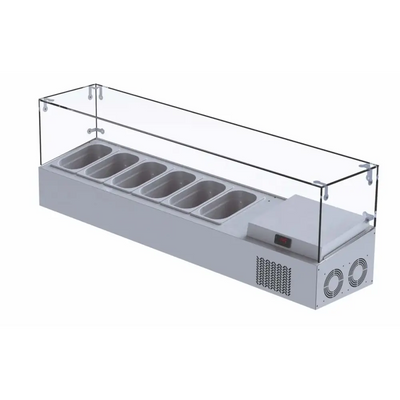 Iceinox VTP 200 GL Set Üstü Saladbar