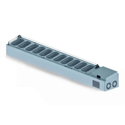Iceinox VTP 250 PL Set Üstü Saladbar