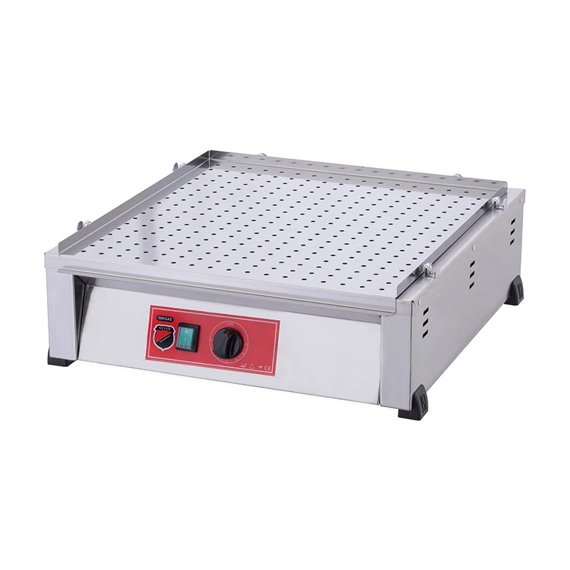 SilverInox IH01 Islak Hamburger Isıtıcı, Camsız, 55x55x20 cm