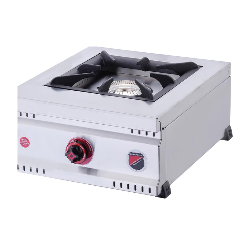SilverInox MD-1G Set Üstü Midi Ocak, 50x60x25 cm, LPG'li