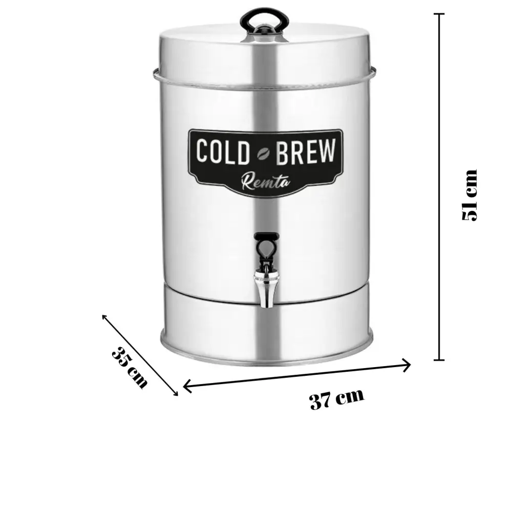 Soğuk Demleme Cold Brew Kahve Makinesi 15 lt