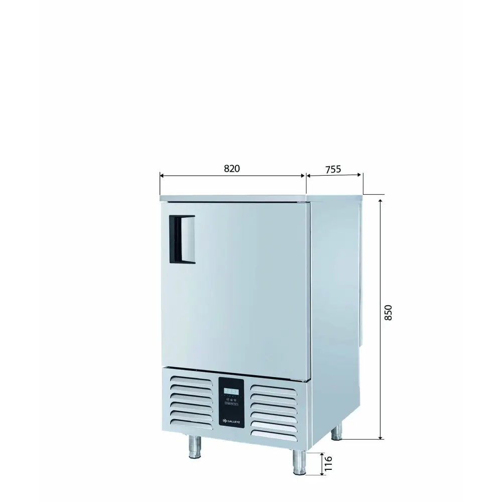 Şok Dondurucular – Blast Freezer / Chiller BLC 5