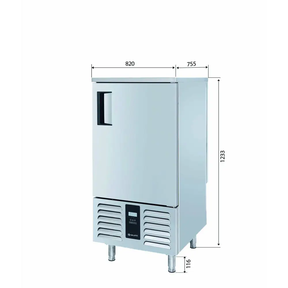 Şok Dondurucular – Blast Freezer / Chiller – BLC 7