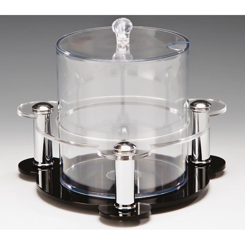 Zicco ZC-130 Polikarbon Sosluk Reçellik Standı, 2.1 L, 25x25 cm