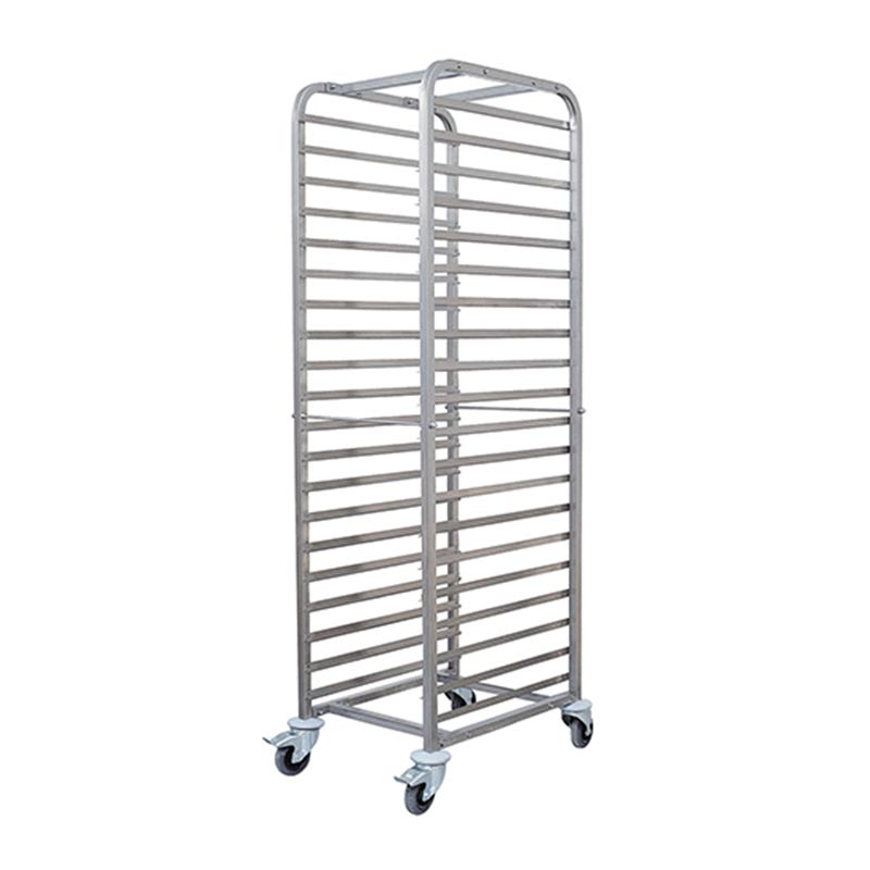 Öztiryakiler Monte Tepsi Taşıma Arabası, 40x60 cm Tepsi, 20 Raflı