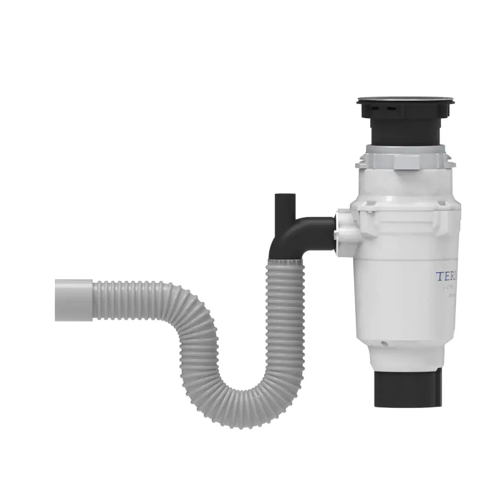 Garbage disposal with drain pipe for Terminator Standart Pnomatik Düğmeli filtre kahve makineleri