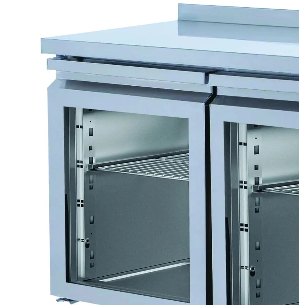 Tezgah Tip Buzdolabı - 4 Cam Kapılı CTS 560-UG