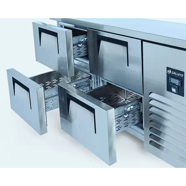 Tezgah Tip Buzdolabı - 4 Çekmeceli - CTS 330 CR 2DX2