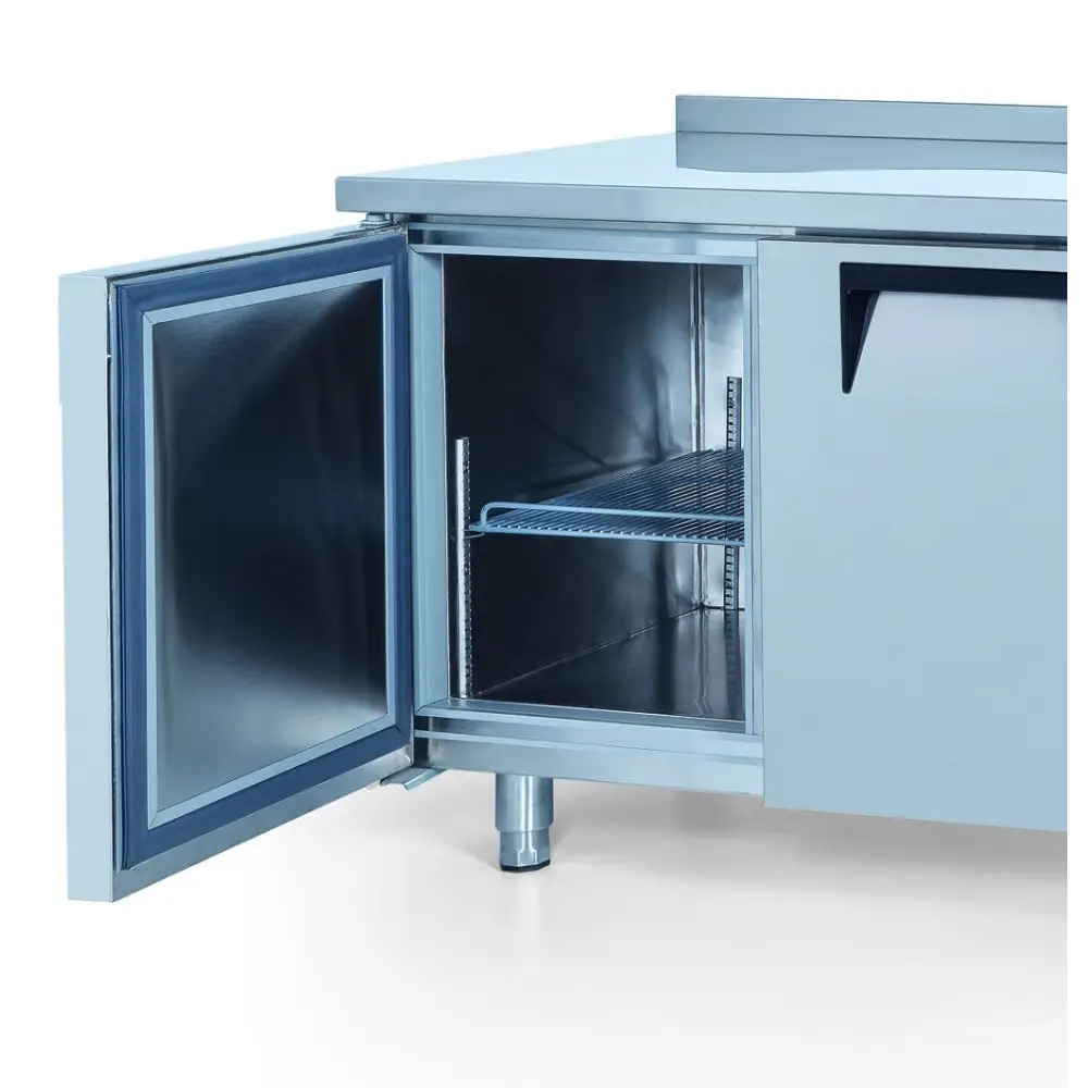 Tezgah Tip Dondurucu - 4 Kapılı - 250x70x85 Cm