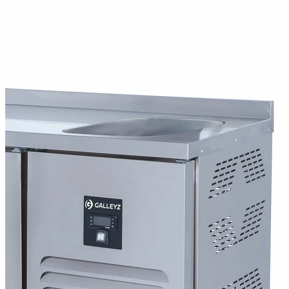 Tezgah Tip Evyeli Buzdolapları - 2 Kapılı CTS 330 S