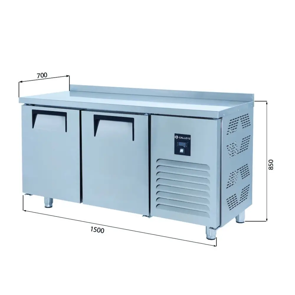 Tezgah Tip GN No Frost - 2 Kapılı CTS 330 N CR