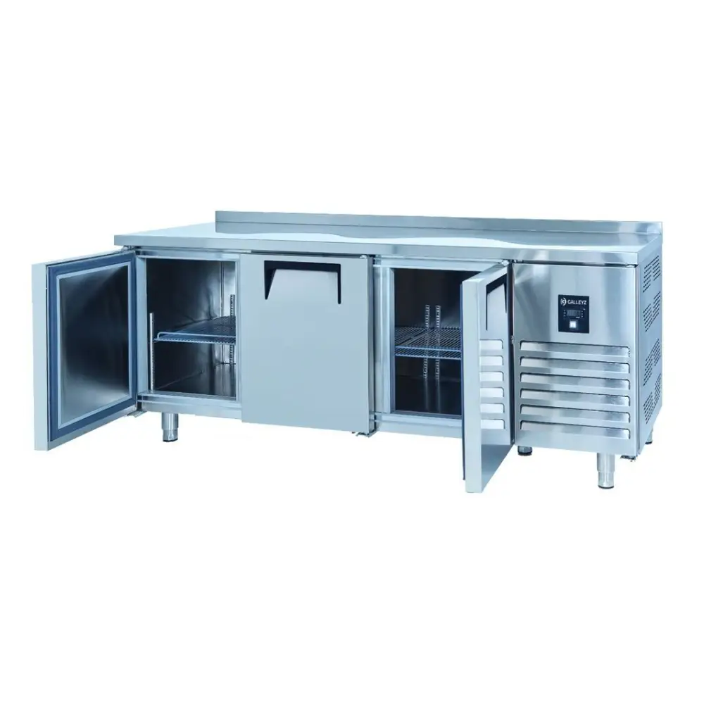 Tezgah Tip Patiseri Buzdolabı-3 Kapılı-CTS-T 600 CR
