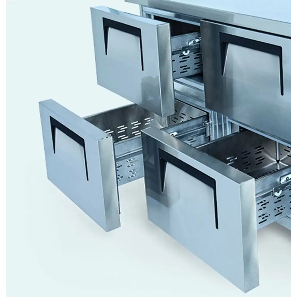 Tezgah Tipi Buzdolabı - 8 Çekmeceli - CTS 650 CR 2Dx4