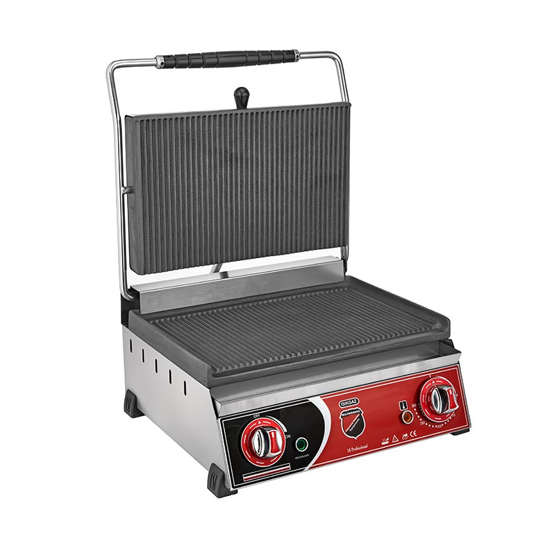 SilverInox 2130 Tost Makinesi, 16 Dilim, Elektrikli