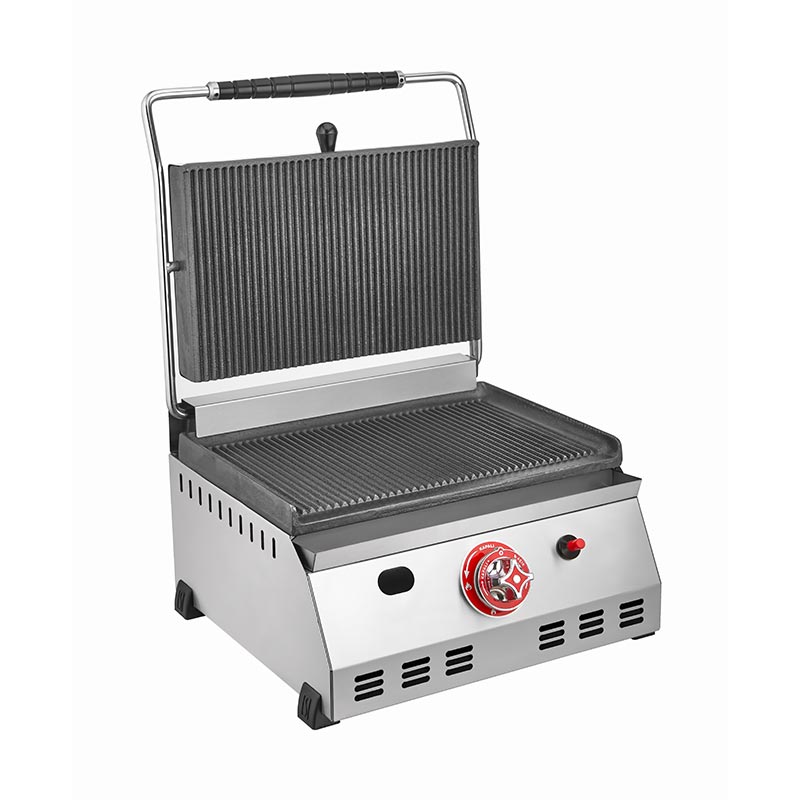 SilverInox 2135 Tost Makinesi, 16 Dilim, Doğalgazlı